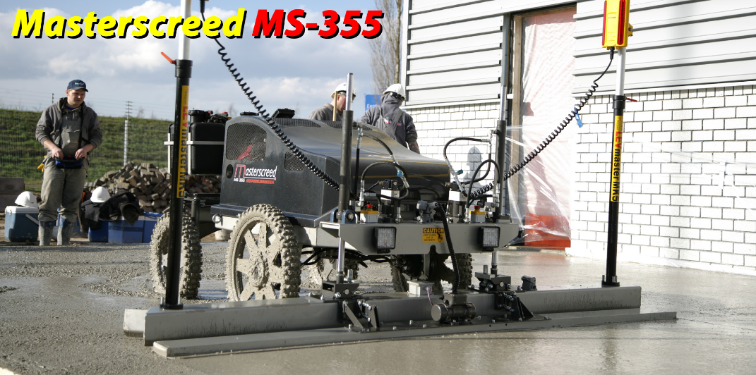 We currently have the Masterscreed MS335 to hire out